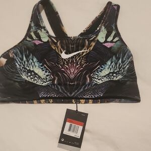 Nike Women's Multicolor Printed Sports Bra